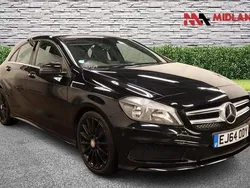 Used 2014 Mercedes A180 AMG | £10,400 (Fair price)