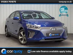 Blue Used 2019 Hyundai Ioniq Premium SE Sedan | £9,295 (Fair price)