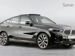 Black Used 2022 BMW X6 M Sport SUV | £44,000 (Good price)