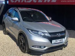 Silver Used 2017 Honda HR-V EX SUV | £11,499 (Fair price)