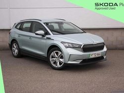 Silver Used 2022 Skoda Enyaq iV ecoSuite SUV | £16,890 (Fair price)
