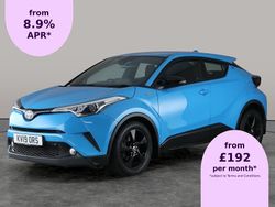 Blue Used 2019 Toyota C-HR SUV | £13,567 (Fair price)