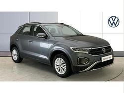 Grey Used 2023 VW T-Roc Life SUV | £21,521 (Fair price)