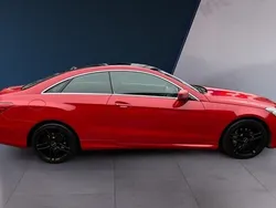 Red Used 2014 Mercedes E220 AMG Coupe | £5,995 (Fair price)
