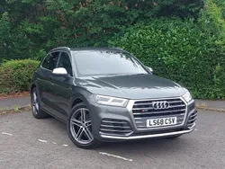 Grey Used 2018 Audi SQ5 S-Line SUV | £24,498 (Fair price)