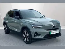 Green Used 2024 Volvo EX40 Ultra SUV | £37,490