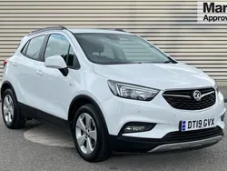 White Used 2019 Vauxhall Mokka X Design Edition SUV | £9,093 (Fair price)