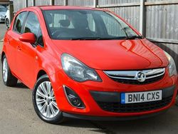 Red Used 2014 Vauxhall Corsa Hatchback | £4,949 (Fair price)