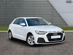 White Used 2020 Audi A1 Design Hatchback | £15,249 (Fair price)