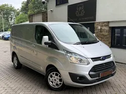 Silver Used 2014 Ford Transit Custom Limited Van | £7,980 (Fair price)