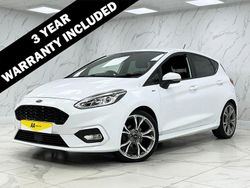 White Used 2020 Ford Fiesta ST-Line X Hatchback | £8,695 (Fair price)
