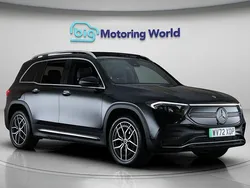 Used 2022 Mercedes EQB350 AMG line SUV | £23,500 (A bit pricey)