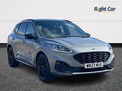 Silver Used 2023 Ford Kuga ST-Line SUV | £17,999 (Fair price)