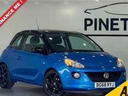 Blue Used 2018 Vauxhall Adam Hatchback | £7,999 (Fair price)