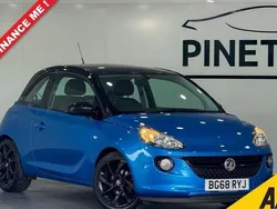 Blue Used 2018 Vauxhall Adam Hatchback | £7,799 (Fair price)