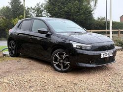 Black Used 2024 Vauxhall Corsa Ultimate Hatchback | £20,801 (Expensive)