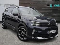 Blue Used 2023 Citroën C5 Aircross PureTech SUV | £23,195 (Good price)