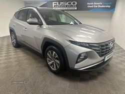Silver Used 2022 Hyundai Tucson SE SUV | £13,490 (Fair price)