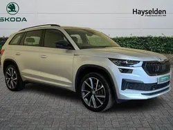 Silver Used 2024 Skoda Kodiaq SportLine SUV | £29,195 (Fair price)