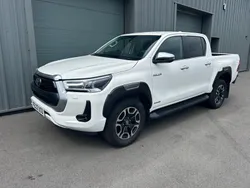 White Used 2022 Toyota HiLux Pickup | £19,500 (Super price)