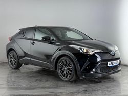 Black Used 2019 Toyota C-HR SUV | £14,950 (Fair price)