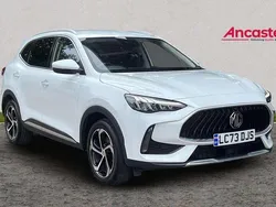White Used 2023 MG HS Trophy SUV | £18,895 (Fair price)