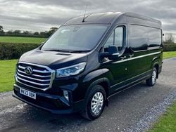 Black Used 2023 Maxus V90 Van | £10,950