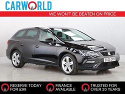Black Used 2020 Seat Leon FR Estate | £14,400 (Fair price)
