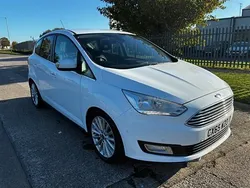 White Used 2015 Ford C-MAX Titanium MPV | £8,995 (Fair price)