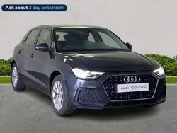Grey Used 2025 Audi A1 Sport Hatchback | £21,516 (Fair price)