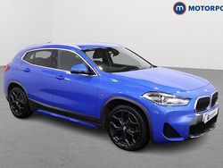 Blue Used 2021 BMW X2 M Sport SUV | £19,499 (Fair price)
