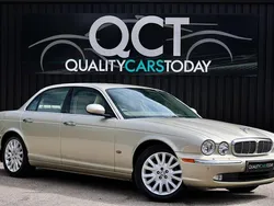 Gold Used 2005 Jaguar XJ6 Sovereign Sedan | £8,995