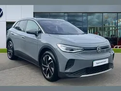 Moonstone grey black Used 2024 VW ID.4 Pro SUV | £27,879 (Super price)