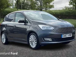 Grey Used 2017 Ford C-MAX Titanium MPV | £11,000 (Fair price)