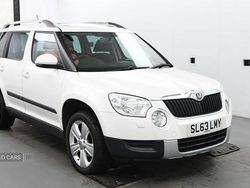 White Used 2013 Skoda Yeti SE SUV | £6,995 (Fair price)