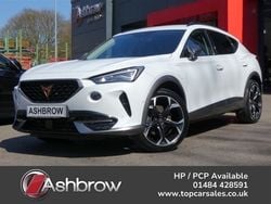 White Used 2022 Cupra Formentor SUV | £23,380 (Expensive)