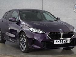 Purple Used 2024 BMW 120 Sport Line Hatchback | £23,867