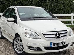 White Used 2010 Mercedes B160 MPV | £3,495 (Fair price)