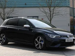 Black Used 2021 VW Golf VIII R Hatchback | £25,845 (Fair price)