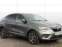 Grey Used 2022 Renault Arkana Version S SUV | £13,477 (Fair price)