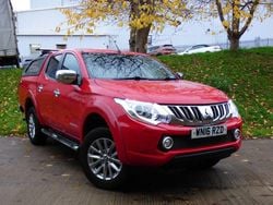 Red Used 2016 Mitsubishi L200 Pickup | £10,995 (Fair price)