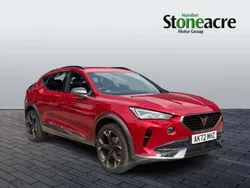 Red Used 2022 Cupra Formentor SUV | £23,995 (A bit pricey)