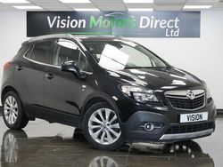 Black Used 2016 Vauxhall Mokka S SUV | £3,340 (Fair price)