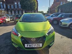 Green Used 2017 Nissan Micra Tekna Hatchback | £6,799 (Fair price)