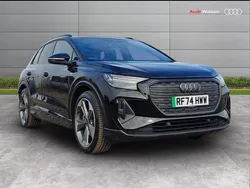 Audi Q4 e-tron
