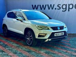 Used 2020 Seat Ateca XCELLENCE Lux SUV | £13,999 (Fair price)