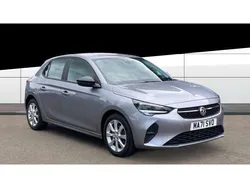 Grey Used 2021 Vauxhall Corsa Hatchback | £10,234 (Fair price)