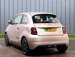 Yellow Used 2022 Fiat 500e La Prima Hatchback | £15,389 (Fair price)