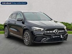 Black Used 2024 Mercedes GLA220 AMG Line Premium Plus SUV | £36,850 (Expensive)