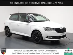 White Used 2019 Skoda Fabia Monte Carlo Hatchback | £11,890 (Good price)